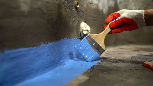 Large-scale Exterior Waterproofing work completed in Reedsville, WI by SJ Waterproofing Pros