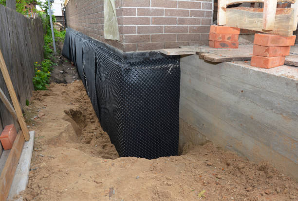 Expert waterproofing evaluation at a Reedsville, WI property